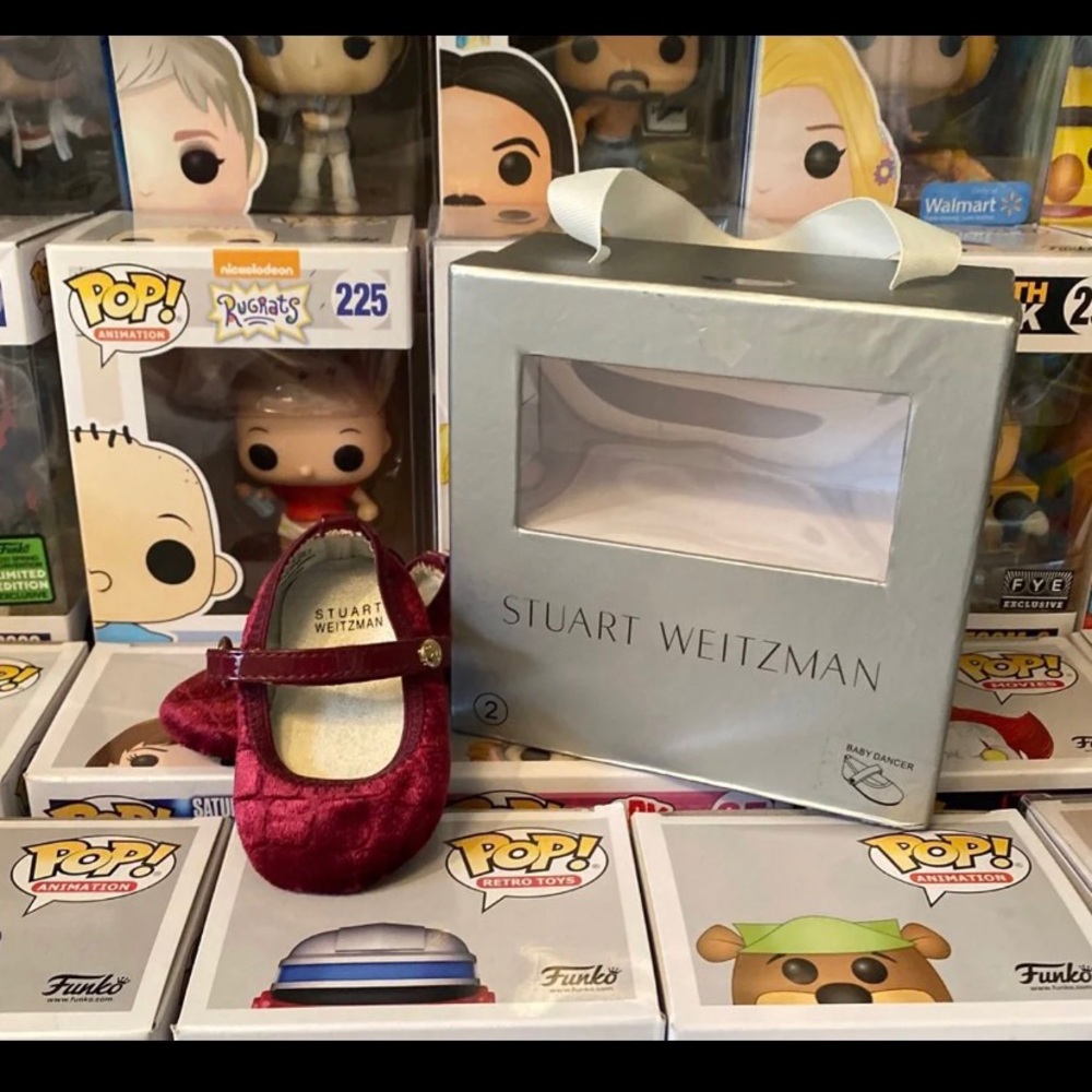 Stuart Weitzman Baby Shoes